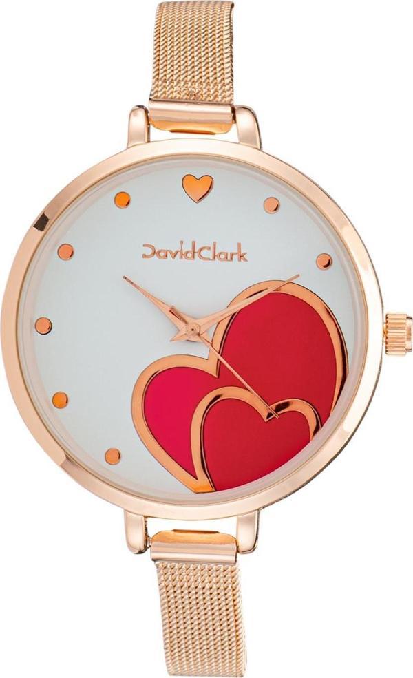 David Clark DC50124M-04 Kadın Kol Saati Gold - Image 1