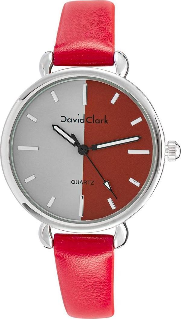 David Clark DC50150M-01 Kadın Kol Saati Kırmızı - Image 1