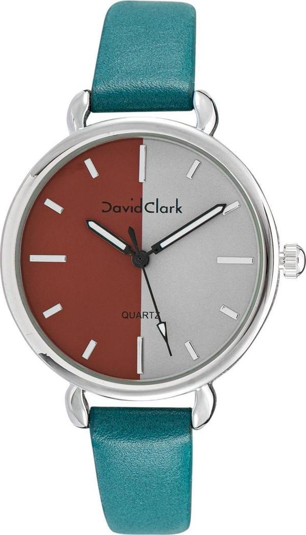David Clark DC50150M-08 Kadın Kol Saati Yeşil - Image 1