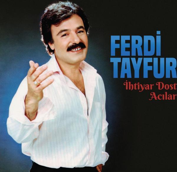 Sembol Plak Ferdi Tayfur - İhtiyar Dost / Acılar (Plak) - Image 1