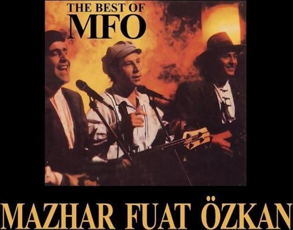 Plak ve Ben Mazhar Fuat Özkan - The Best Of MFÖ (2LP) (PLAK) - Image 1