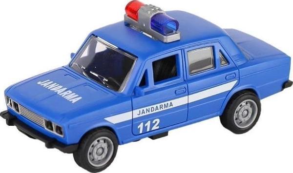 JW567-165 Sürtmeli Kapıları Açılabilir Acil Servis Arabası -Vardem Oyuncak - Image 1