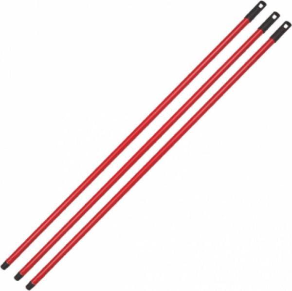 Temizlik Fırça Sapı 1 Adet Kırmızı 110 Cm. Royaleks-FS11 - Image 1