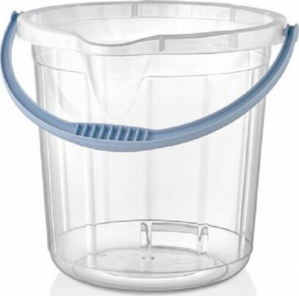 Temizlik Kovası Şeffaf 21lt Royaleks-mrd262 - Image 1