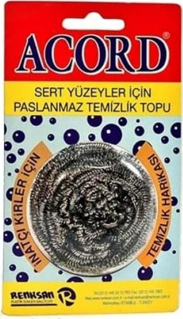 Acord Bulaşık Teli Paslanmaz Royaleks-NRX-F3001 - Image 1