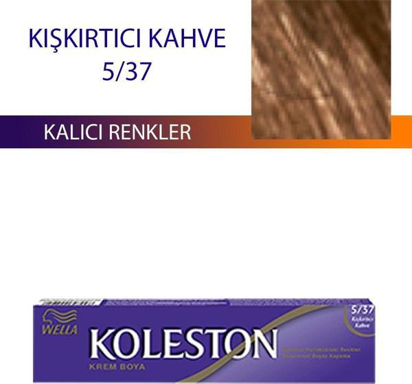 Single Tüp Boya Saç Boyası Kışkırtıcı Kahve 5/37 - MRK4010-3373 - Image 1
