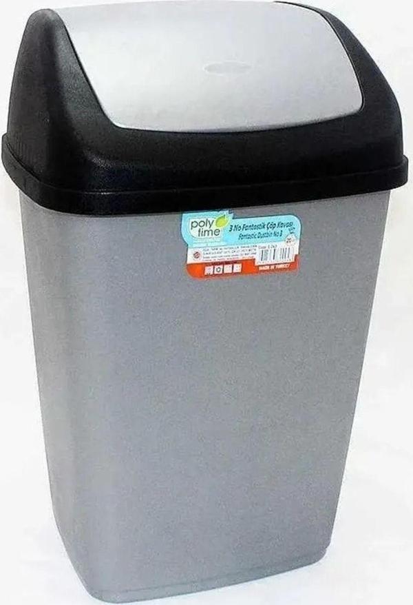Fantastik Çöp Kovası 20 Lt Royaleks-E243 - Image 1