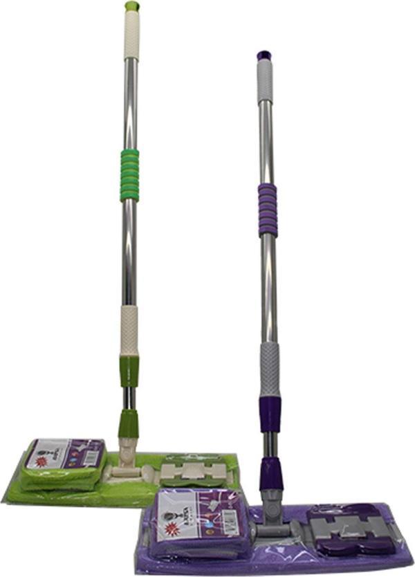 Mandallı Yedekli Mop Seti 1 Adet Royaleks-4775 - Image 1