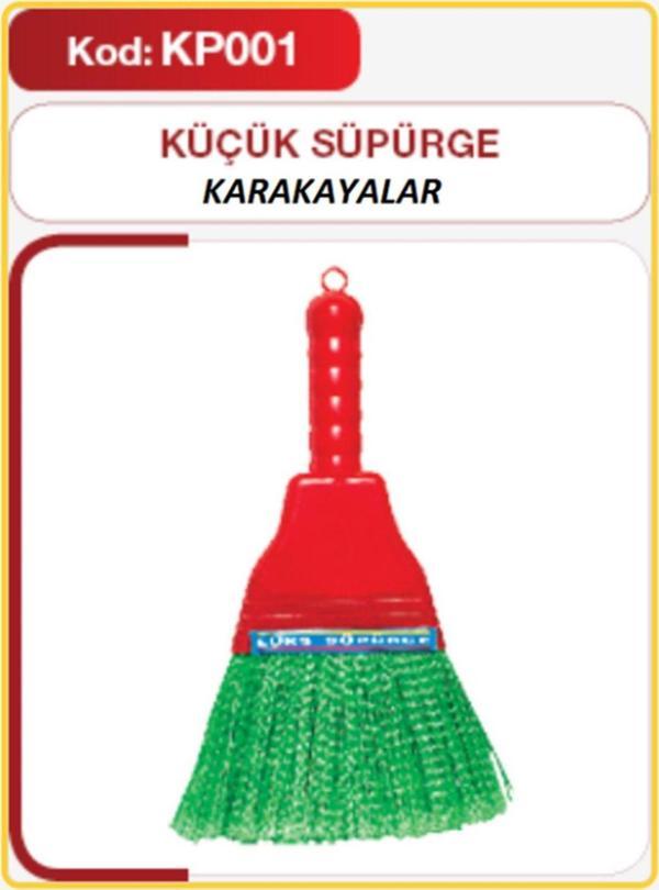Plastik Süpürge Küçük Royaleks-KP-001 - Image 1