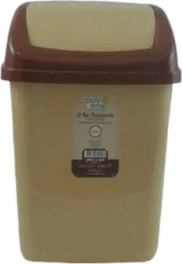 Poly Time Fantastik Çöp Kovası 2.5 Litre Royaleks-E240 - Image 1