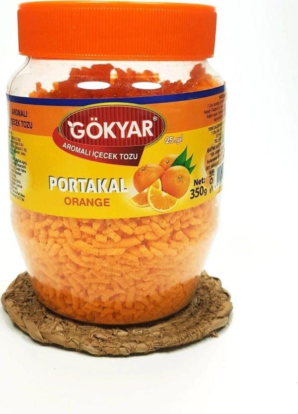 Portakal Aromalı Toz Içecek Oralet 350 gr - Image 1