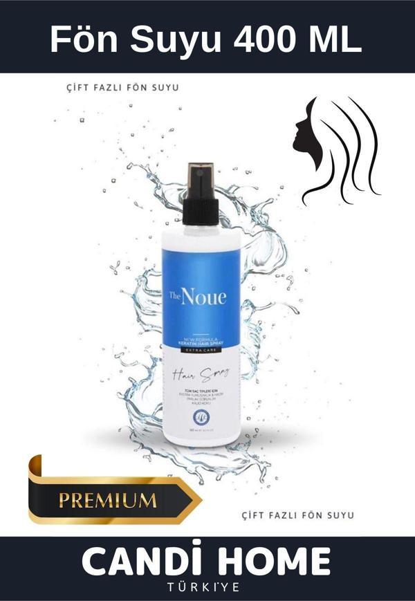 Premium Özel Seri Saç Bakım Kadın Kişisel Bakım The Noue Çift Fazlı Fön Suyu 400 ML - Image 1