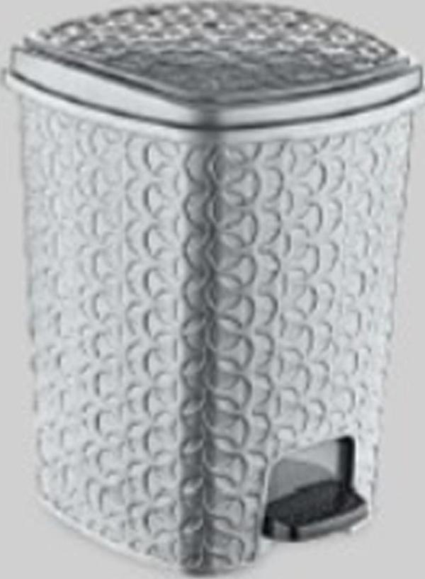 Rattan Star Pedallı Çöp Kovası 12 Lt. Royaleks-E248 - Image 1