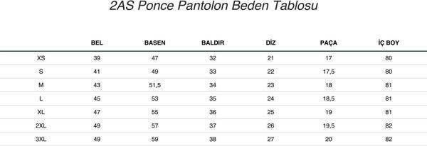 2As Ponce Erkek Pantolon	 - Image 1