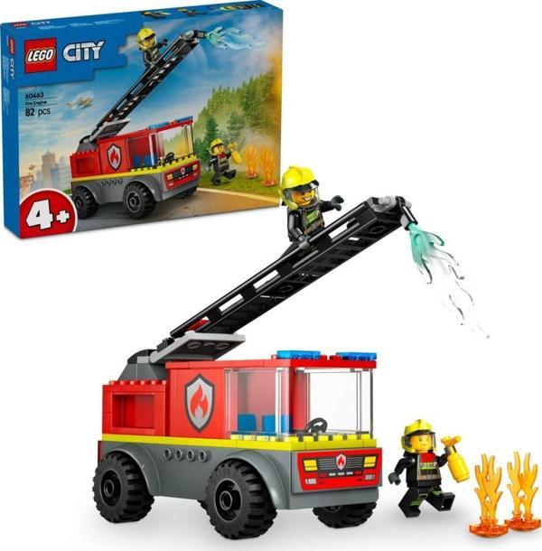 LEGO 60463 City Merdivenli İtfaiye Kamyonu - Image 1