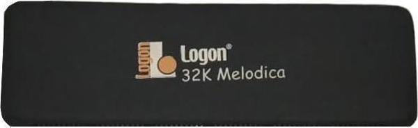 Logon Melodika 32 Tuşlu Klavyeli Siyah - Image 1