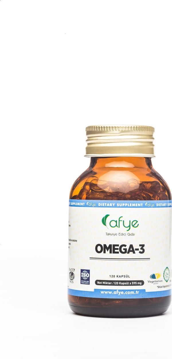 Afye Omega 3   120 Balık Jelatin kapsül - Image 1