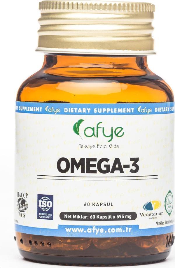 Afye Omega 3 Balık jelatin  60 kapsül - Image 1