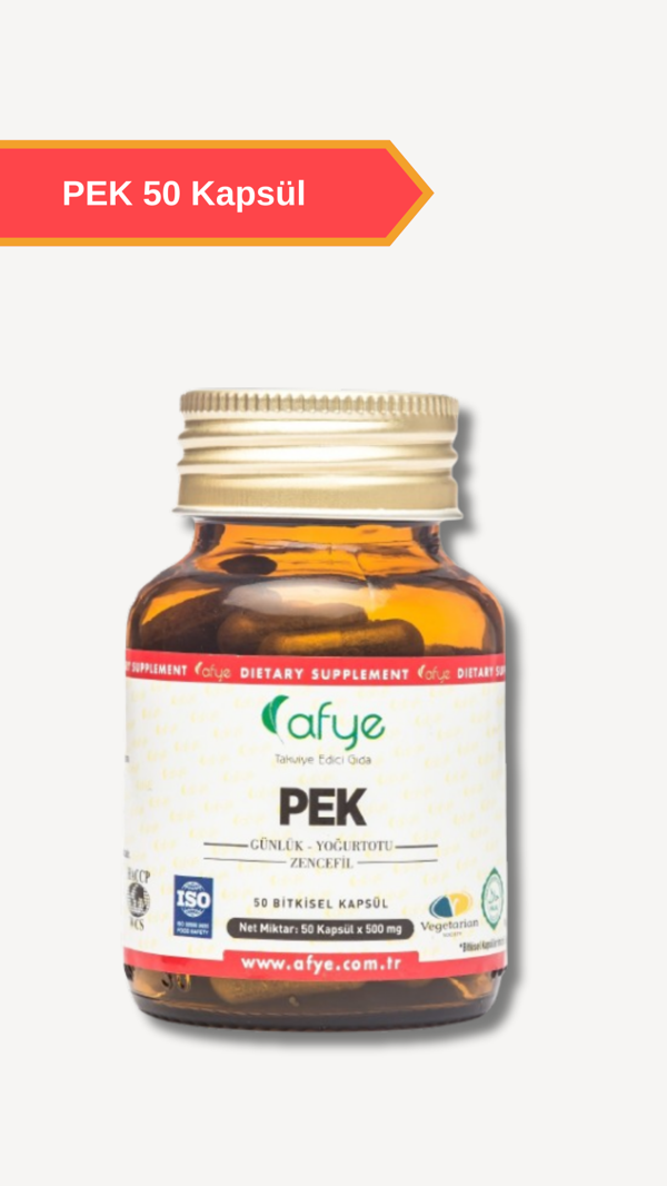 Afye pek 50 Kapsül - Image 1