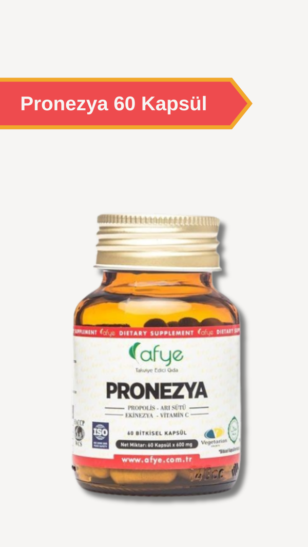 Afye Pronezya 60 Kapsül - Image 1