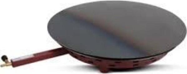ASVERA - Tüplü Sac Ekmek Sacı Katmer Sacı 60 Cm - Image 1