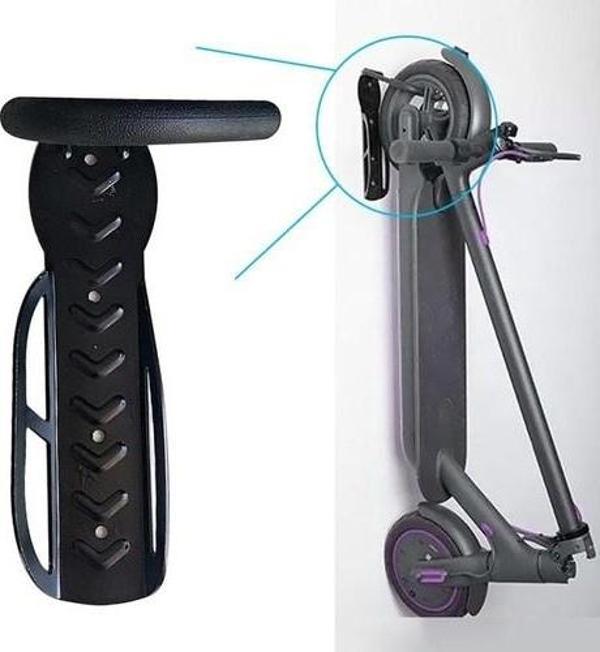 bike sky Elektrikli Scooter Katlanabilir Yol Dağ Bisiklet Duvar Askı Aparatı - Image 1
