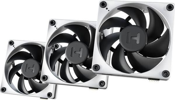 Thicc FP12 120mm 3’lü Kasa Fanı +NP50 Kontrolcü (FAN-HYTE-FP12-BW-3NP) - Image 1