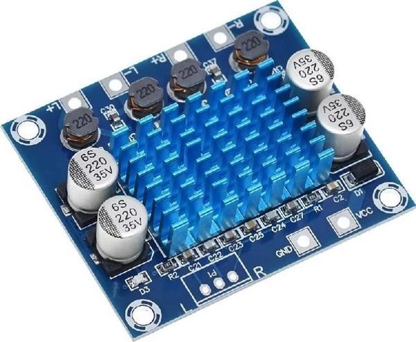 TPA3110 2 Kanal DC 26V 3A 30W Ses Yükseltici Amfi Class D Stereo Dijital Ses Müzik Kuvvetlendirici - Image 1