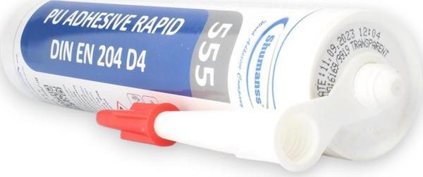 Shumanss S-555 1K PUR Montaj Yapıştırıcısı 370 Gr / Tüp - Image 1