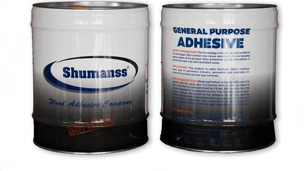 Shumanss S-8070 Postforming ( Kontakt ) Tutkalı 19Lt Teneke - Image 1