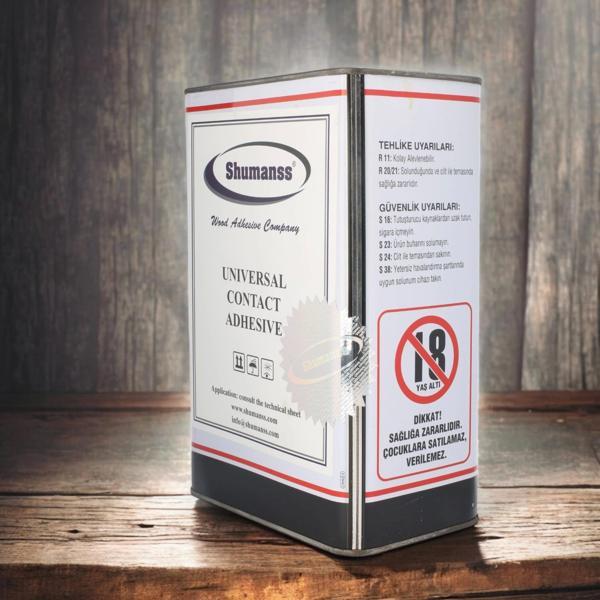 Shumanss S-8170 Universal Kontakt Tutkal 3Kg Galon - Image 1