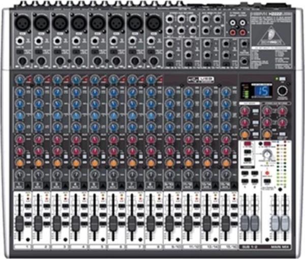 Behringer Xenyx X2222USB 22 Kanal Deck Mikser - Image 1