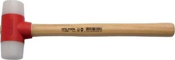 Ceta Form L12-40 Ağaç Saplı Plastik Çekiç 40 MM - Image 1