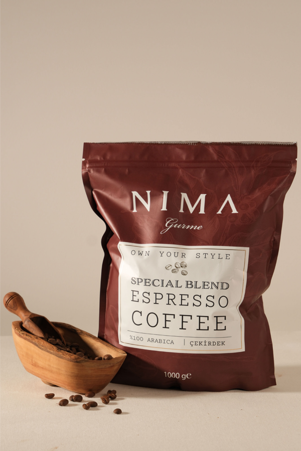 Nima Gurme Special Blend Espresso 1 kg - Image 1