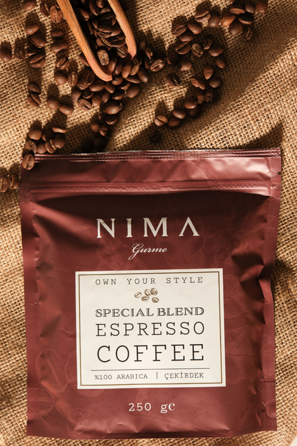 Nima Gurme Special Blend Espresso 250 gr - Image 1