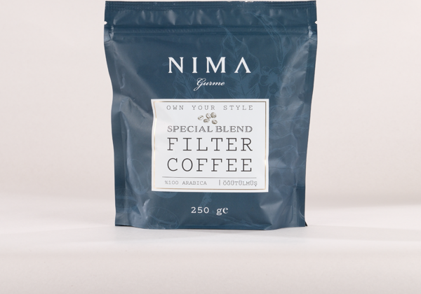 Nima Gurme Special Blend Öğütülmüş Filtre Kahve 250 gr - Image 1