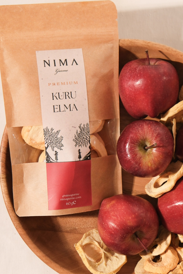 Premium Kuru Elma 60 gr - Image 1