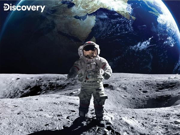 Prime 3D Discovery Ayda Astronot Puzzle 100 Parça 10709 - Image 1