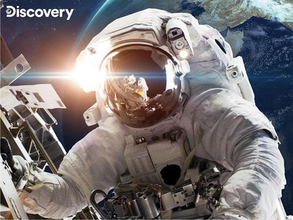 Prime 3D Discovery Uzayda Astronot Puzzle 100 Parça 20503 - Image 1