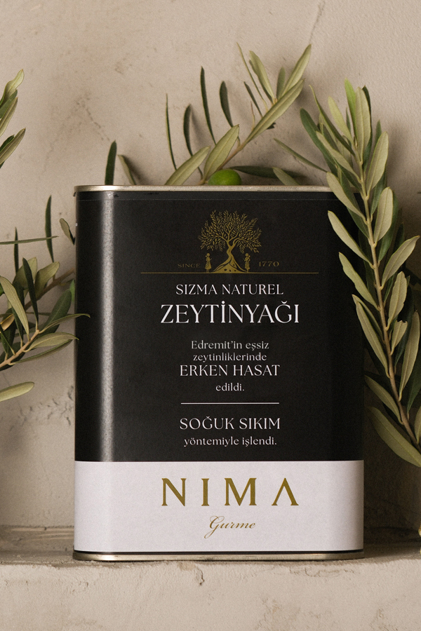 Sızma Naturel Balıkesir Zeytinyağı 2 Lt - Image 1