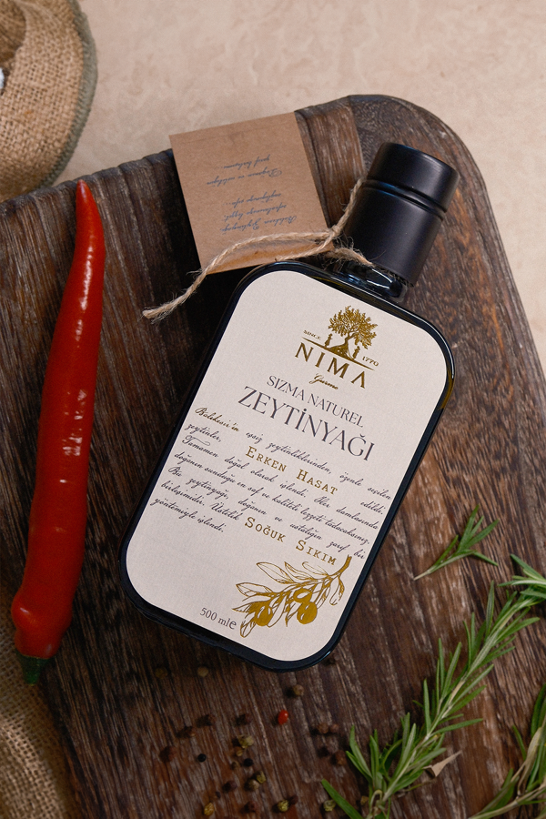Sızma Naturel Balıkesir Zeytinyağı 500 ml - Image 1