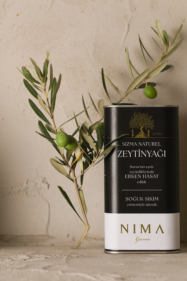 Sızma Naturel Bursa Zeytinyağı 1 lt - Image 1