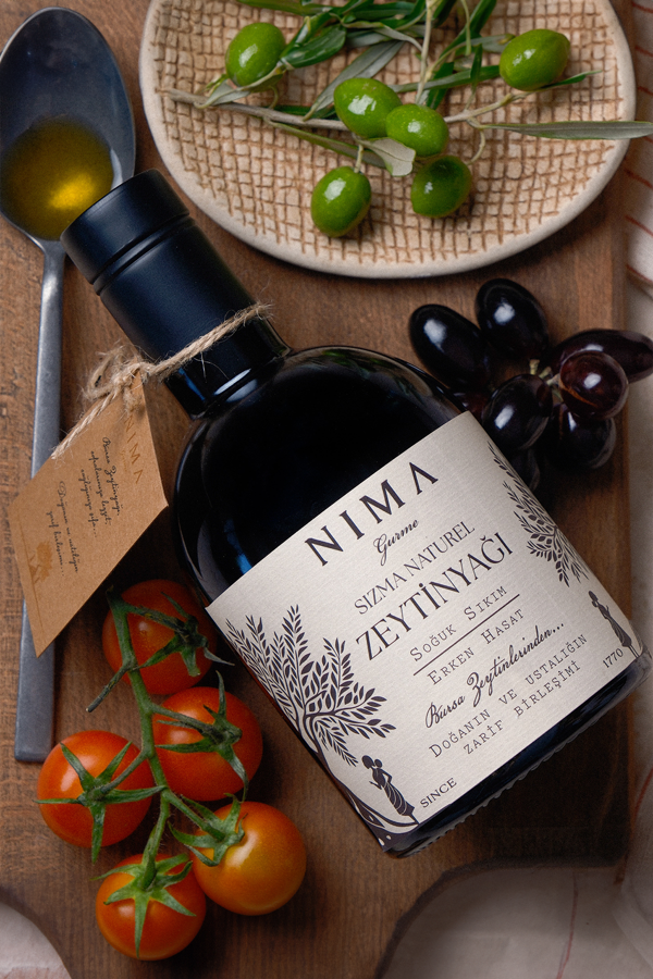 Sızma Naturel Bursa Zeytinyağı 500 ml - Image 1