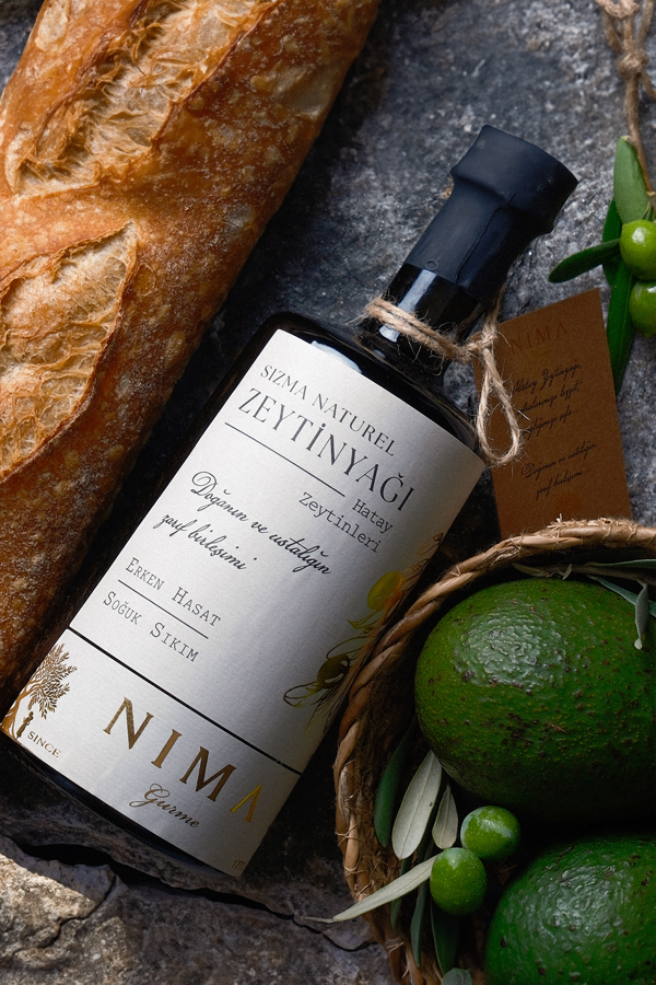 Sızma Naturel Hatay Zeytinyağı 500 ml - Image 1