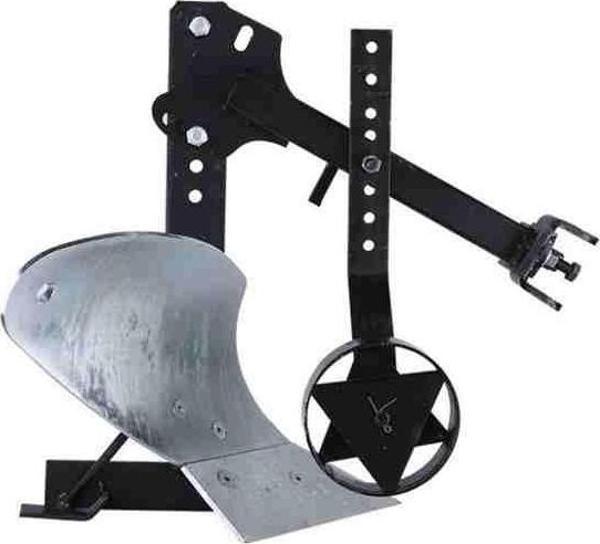 Bolat AK 03T 54x50cm Çapa Makinesi Tekerli Çelik Ağızlı Tekli Pulluk - Image 1