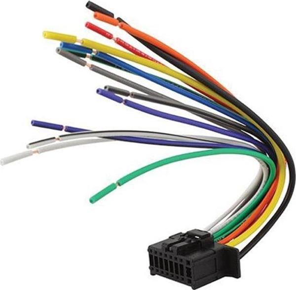 Ayt Pioneer Oto Teyp Soketi 1750-2750-4650 Soket En Son Seri İçin 16 Pin - Image 1