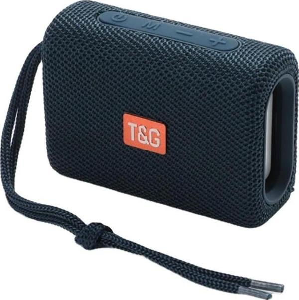 T&G TG313 Radyolu Taşınabilir Wireless Kablosuz Bluetooth Hoparlör Usb Sd Fm Destekli Şarjlı Ses Bombası Speaker  - Image 1