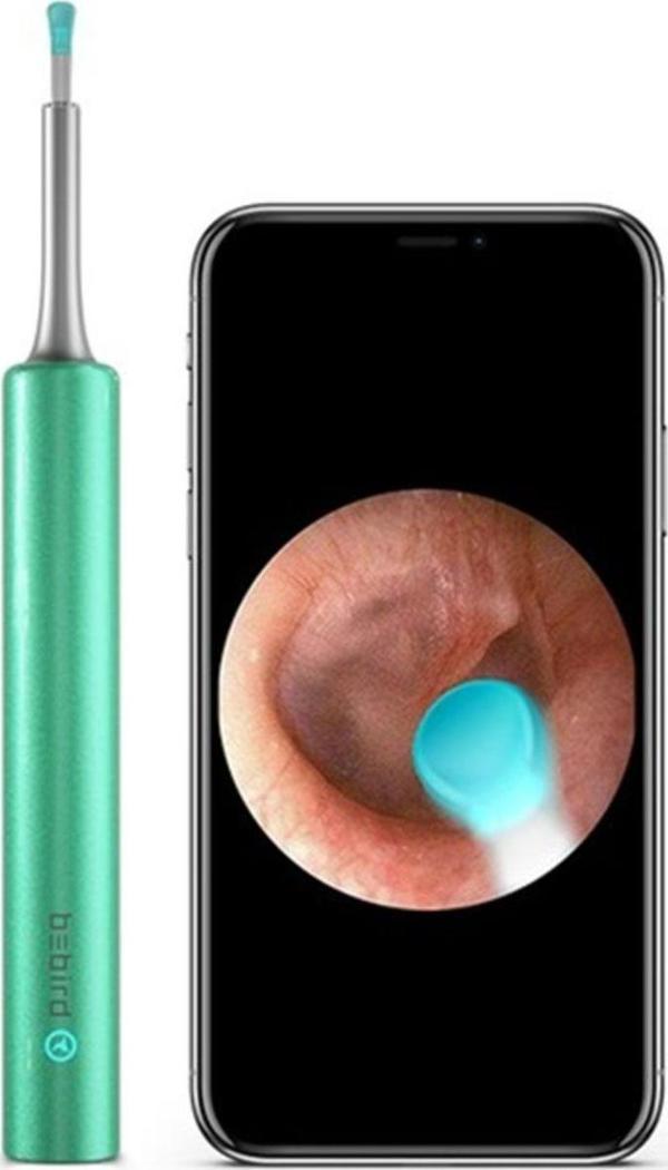 Bebird T5 Akıllı Görüntülü Kulak Temizleme Cihazı Yeşil - Image 1