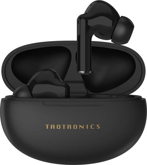 TaoTronics Tt-Bh1122-Blck Bt 5.4 Kablosuz Kulakiçi Bluetooth Kulaklık Siyah - Image 1
