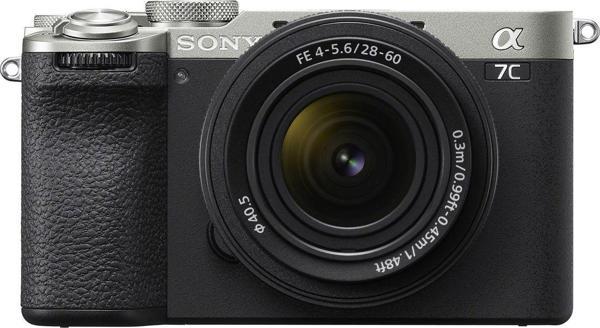 Sony A7C II+ 28-60 Kit Silver - Image 1